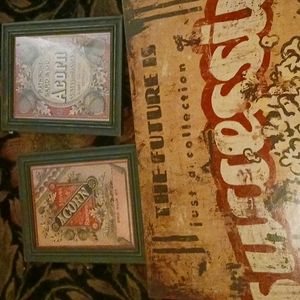 Collection of home decor